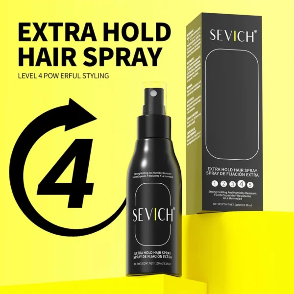 b2b level 4 extra hold hair holding spray strong styling