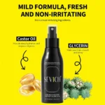 b2b mild formula hair holding spray castor oil glycerin