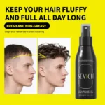 hair holding spray fluffy non greasy finish styling b2b
