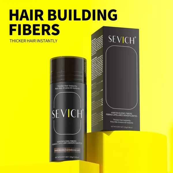 sevich hair building fiber powder b2b supplier
