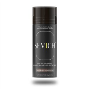 Home sevich hair building fiber powder dark brown b2b salon wholesale