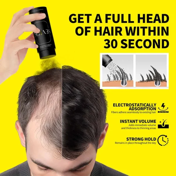 sevich thicker hair fiber before after b2b salon supplier