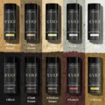 sevich thicker hair fiber color chart bulk supplier
